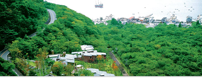 ホテルジャパン箱根遠景