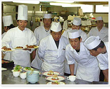 「鶴の会」調理研究会